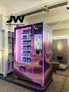 Máquina expendedora combinada <span class=keywords><strong>de</strong></span> camisas <span class=keywords><strong>de</strong></span> ropa <span class=keywords><strong>de</strong></span> cosméticos personalizados <span class=keywords><strong>de</strong></span> autoconveniencia <span class=keywords><strong>de</strong></span> tienda <span class=keywords><strong>de</strong></span> belleza con pantalla táctil y luces Led - Product Image 3