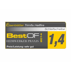 DISCO lamellare Trim Fix Hellfire เซรามิกไฮบริด115x22,2mm (10pz) - Product Image 3