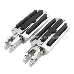 Pédales en aluminium CNC pour Harley Davidson 18-20 Fulltail, pièces de modification pour moto rétro - Product Image 3