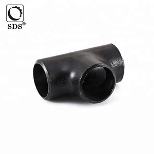 Raccords de tuyauterie en fonte à basse pression filetés BSP noirs avec surface peinte pour applications d'alimentation en eau et de gaz - Product Image 1