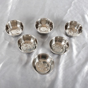 Moldes para Pudín de Acero Inoxidable, Lindos Moldes Redondos con Diseño de Animales, para Hornear Postres, Gelatina, Helado, Reutilizables - Product Image 2