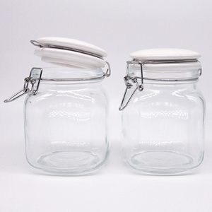 Tarro de cierre hermético al por mayor de fábrica 1000Ml 200Ml Tarro de conservas de café <span class=keywords><strong>para</strong></span> café - Product Image 1