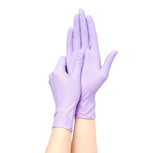 Jinke Disposable Nitrile Gloves Food Grade Waterproof Oil Proof For Kitchen Home Use - Product Image 1