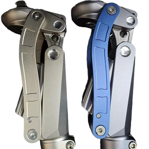 Sendi Lutut Pneumatik Lima Batang untuk Prostetik Medis Aluminium, Pengunci Lutut untuk Anggota Tubuh Buatan, Prostetik Kaki, Sendi Lutut - Product Image 1