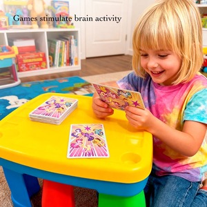 Khuyến mại kim loại bạc thẻ kinh doanh tùy chỉnh sao lá kinh doanh thẻ trò chơi - Product Image 4