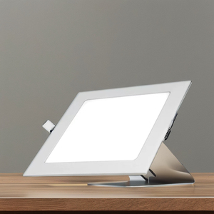 <span class=keywords><strong>Panel</strong></span> de luces <span class=keywords><strong>LED</strong></span> ultrafinas modernas, cuerpo de aluminio cuadrado y circular con clasificación IP65 para el hogar o la oficina - Product Image 3