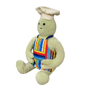 Nouvelle Peluche de Dessin Animé « Petit Chef » avec Rembourrage en Coton PP Doux, Poupée en Peluche, Cadeau d'Anniversaire pour Enfants - Product Image 3
