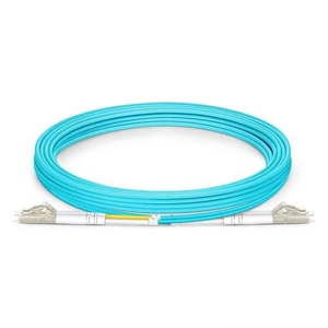 0.5M OM3 sợi vá dây 10GB <span class=keywords><strong>Duplex</strong></span> <span class=keywords><strong>50</strong></span> / <span class=keywords><strong>125</strong></span> <span class=keywords><strong>LC</strong></span> để <span class=keywords><strong>LC</strong></span> <span class=keywords><strong>Multimode</strong></span> Jumper sợi quang Cáp vá dây - Product Image 5