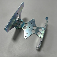 Service de fabrication de pièces en tôle, pièces de quincaillerie, découpe laser, pliage CNC, acier au carbone, placage de zinc, OEM, ODM