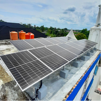 GoodWe Lynx U G3 LXU5.0-30 5.12kWh 51.2V LiFePO4 Baterai Penyimpanan Energi Surya Tegangan Rendah IP65 Pemasangan Dinding/Lantai