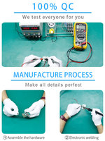 Module de son personnalisé avec un bouton poussoir Bouton vocal programmable Entrée 3V DC à bas prix