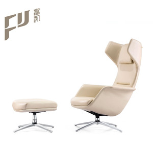 Haut hôtel arrière chaises longues en tissu avec <span class=keywords><strong>pouf</strong></span> <span class=keywords><strong>pas</strong></span> <span class=keywords><strong>cher</strong></span> - Product Image 2