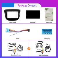 Pour Chevrolet Cavalier 2016-2020 9 pouces dispositif d'unité principale Double 2 Din octa-core Quad voiture stéréo Navigation GPS android voiture radio