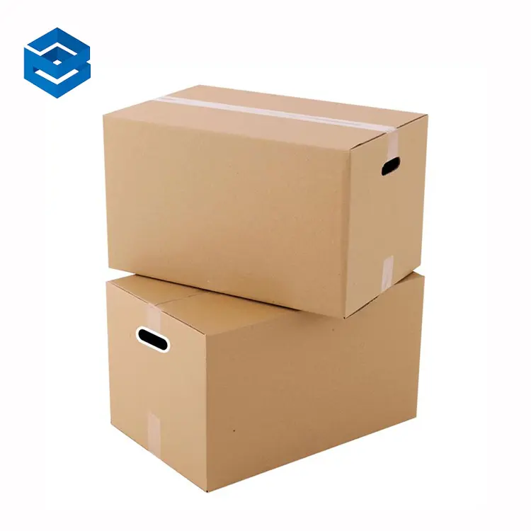Scatola di imballaggio per E-Commerce stampata personalizzata scatola postale per lettere con chiusura a linguetta bianca in cartone ondulato