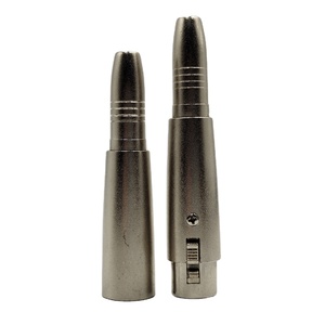 Convertidor de Audio <span class=keywords><strong>Jack</strong></span> Hembra de 6.5mm (1/4 pulg.) a XLR Hembra, Adaptador de Audio XLR Hembra de 3 Pines de Metal de 6.35mm con Conector <span class=keywords><strong>Jack</strong></span> de 1/4 pulg. (6.35mm) - Product Image 5