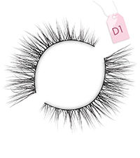 Pestañas Postizas en Tira, Curvatura <span class=keywords><strong>D</strong></span>, Largas, Individuales, Bandeja Mixta, Pestañas de Visón Sintético, Extensiones de Pestañas Emparejadas, 0.05, Negras - Product Image 4