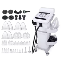 Máquina Adelgazante Cuatro en Uno con Ventosas para Levantamiento de Cuerpo/Glúteos y Masaje con Calor