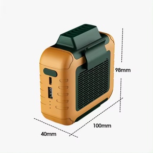 Nuevo Ventilador Portátil de Cintura, Recargable, Sin Aspas, Mini Ventilador de 3 Velocidades con Clip y Cadena, Ventilador Portátil para Usar en Exteriores - Product Image 2