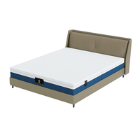 Matelas multifonctionnel en mousse à mémoire de forme Matelas souple en éponge à rebond lent pour lit