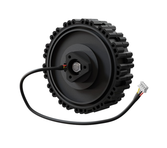 Hollow Brushless Direct Drive Servo Motor Position Velocity Feedback Integrated Robot Joint Motor Support UART Serial