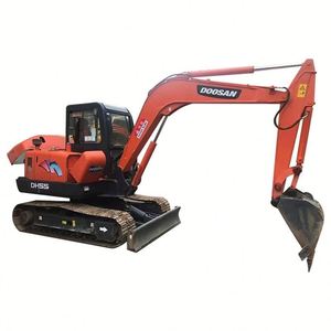 รถขุดขนาดเล็ก DOOSAN DH55 มือสอง สภาพ 90% ปี 2024 จากเกาหลี น้ำหนัก 5.5 ตัน พร้อมเครื่องยนต์และปั๊ม EPR_เยอรมนี_บรรจุภัณฑ์ - Product Image 1