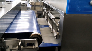 Ligne de production automatique de tortillas <span class=keywords><strong>machine</strong></span> <span class=keywords><strong>à</strong></span> <span class=keywords><strong>pain</strong></span> plat <span class=keywords><strong>machine</strong></span> <span class=keywords><strong>à</strong></span> presser le <span class=keywords><strong>pain</strong></span> fin pour usine alimentaire - Product Image 4