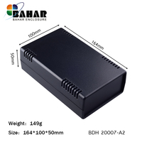 Boîtier d'instrumentation de bureau en ABS IP40, boîte de jonction électronique, fabricant OEM |   BDH 20007