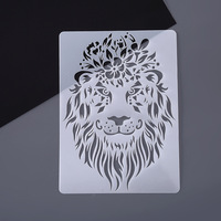 Bienvenue pochoir taille personnalisée décoration bricolage peinture dessin modèles pour pierres sol mur