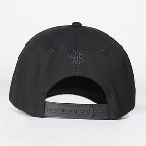 Gorra de Béisbol Lanhai Personalizada de Alta Calidad, 5 Paneles, 100% Algodón, Logotipo Bordado en 3D, Gorra Ajustable para Hombre - Product Image 4