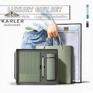 Juego de Regalo Empresarial de Lujo Personalizado para Hombres Ejecutivos, Material de Papel con Serigrafía, Regalo Corporativo - Product Image 2