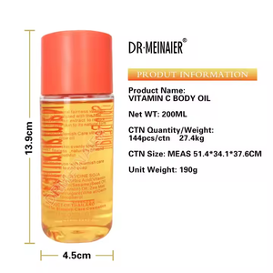 Meilleure Vente Huile Égyptienne Pure 200ml Magique Éclaircissante Anti-rides <span class=keywords><strong>Visage</strong></span> & Corps Vitamine C Acide Kojique Sérum Éclaircissant Soin de la Peau - Product Image 4