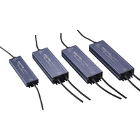 Alimentation à découpage étanche 24 V CA pour extérieur, driver pour bande LED basse tension 12 V CC, efficacité 90 %, 401-500 W