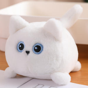 <span class=keywords><strong>La</strong></span> cola se <span class=keywords><strong>mover</strong></span>á Shiba Inu Husky Cat muñeca eléctrica rompecabezas niños juguete de peluche al por mayor - Product Image 5