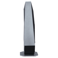 Mini-refroidisseur d'air portable à tour, ventilateur sans pales à refroidissement par eau, économie d'énergie, en plastique, 3 vitesses, pour bureau et usage domestique