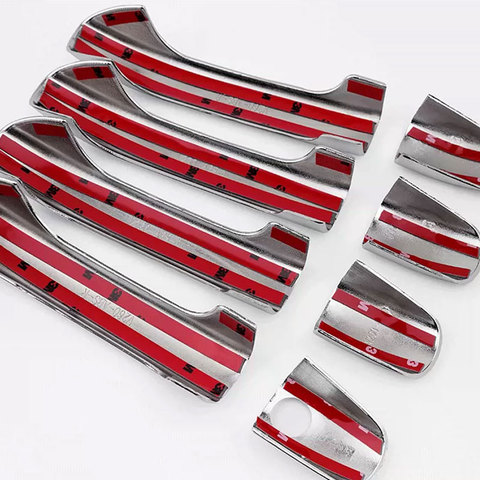 Factory Wholesale Carbon Fiber Chrome Door Bowl Handle for Mercedes-Benz Vito V260V250V220D Rear Revolving Door