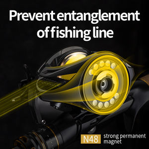 Chilent Water Drop Wiel Lx3000 6.3:1 Hoge Snelheid Baitcasting Reel 16Kg Max <span class=keywords><strong>Drag</strong></span> Linker Rechterhand Stuur Handvat Als Geschenk Vismolen - Product Image 3