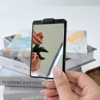 Portefeuille porte-cartes magnétique pour téléphone iPhone 18 Pro Max 2 cartes 180 °   Support pliable pour téléphone portable - Accessoires de téléphone portable en gros