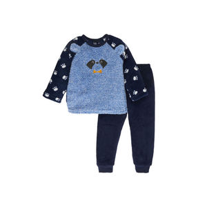 2023 Brand New Custom Fleece Kids <span class=keywords><strong>pigiama</strong></span> Cute Teddy Bear Winter abbigliamento per bambini Sleepwear Set a due pezzi per ragazzi e ragazze - Product Image 1