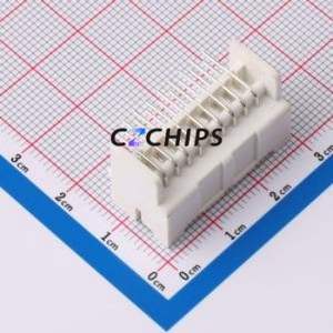 HC-XAD-2*9AW-05 Wire-to-Board Pin Header Bent Lead Through Hole,P=2.5mm Connector 2x9P 2.5mm Right Angle Insert XAD - Product Image 2