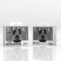 Boîte d'emballage Bluetooth sans fil pour écouteurs ANC TWS Boîtes en plastique avec conception personnalisée