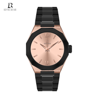 RB-AA2001 Nouvelle promotion Prix bas Logo personnalisé Montre-bracelet en cuir de luxe Fabriqué en Chine