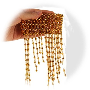Pulsera Brazalete Joyería Brazo <span class=keywords><strong>Hawaiano</strong></span> Brazalete de baile Cadenas de brazo Accesorio de disfraz Brazalete de baile con borlas - Product Image 6