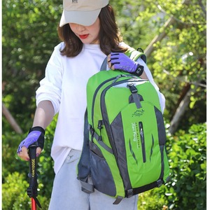 40L uomo impermeabile grande capacità alpinismo campeggio viaggio trekking Outdoor zaino donna pesca sport borsa - Product Image 3