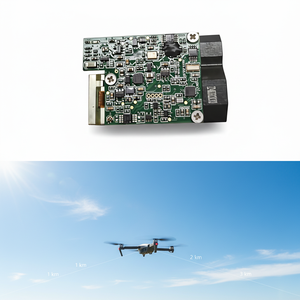 ETYS-30X लेजर रेंजफाइंडर मॉड्यूल 3 किमी ड्रोन यर रिसीवर दूरी सेंसर 5 वी वी लंबी दूरी सेंसर - Product Image 5