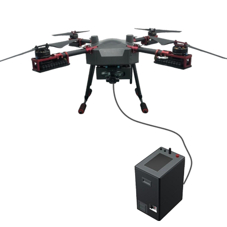 LA-700T/800T Tethered Large-Scale Lighting Drone High-Intensity Illumination for Emergency Rescue Drones Accessories
