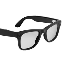 Lunettes intelligentes MT5 Mini avec caméra 8MP pour appels, lecture de musique, IA ChatGPT et étui de chargement