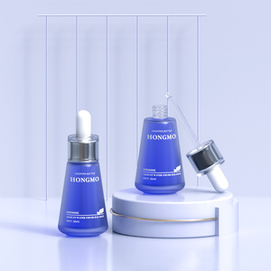 Bán buôn rõ ràng rỗng <span class=keywords><strong>30</strong></span> <span class=keywords><strong>ml</strong></span> <span class=keywords><strong>30</strong></span> <span class=keywords><strong>ml</strong></span> 1oz hình nón thủy tinh nhỏ giọt chai cho Huyết thanh tinh dầu - Product Image 3