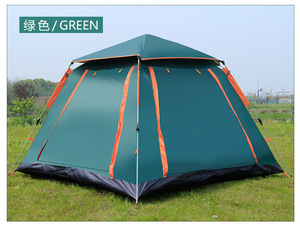 Tienda de campaña inflable grande de lujo para 4-6 personas, para la familia compra automática, impermeable, grande, para exteriores, a la venta - Product Image 4
