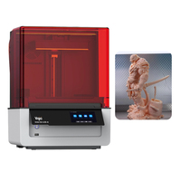 Impresora 3D de resina LCD DLP de impresión 3D Dental de alta precisión Vnici02, impresora 3D de gran tamaño