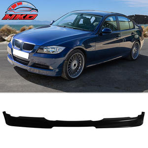 Compatible con BMW E90 05-08 Serie 3 4 Puertas, Alerón Delantero Estilo AP, PU Sin Pintar, Accesorio Exterior de Alta Calidad - Product Image 1